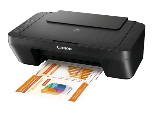 Canon PIXMA MG2555S - Stampante multifunzione - colore - ink-jet - 216 x 297 mm (originale) - A4/Legal (supporti) - fino a 8 ipm (stampa) - 60 fogli - USB 2.0
